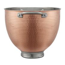 KitchenAid 5 Quart Hammered Copper Bowl for Tilt-Head Stand Mixers