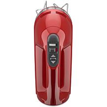 KitchenAid 9-Speed Hand Mixer with Accessories - Empire Red