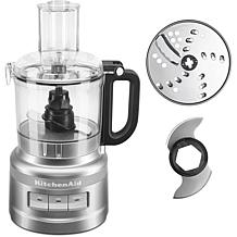 KitchenAid Easy Store 7-Cup Food Processor - Contour Silver