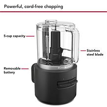 KitchenAid Go Cordless Food Chopper with Battery
