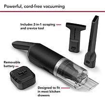 KitchenAid Go Cordless Kitchen Vacuum with Battery