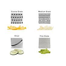 KitchenAid Gourmet Box Grater - Black