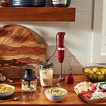 KitchenAid Variable Speed Corded Immersion Blender with Accessories