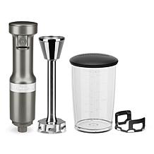 KitchenAid Variable Speed Corded Immersion Hand Blender - Silver