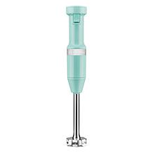 KitchenAid Variable Speed Corded Immersion Hand Blender - Blue