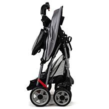 Kolcraft Cloud Plus Lightweight Stroller, Slate Grey