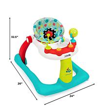 Kolcraft Tiny Steps 2-in-1 Activity Walker, Jubilee