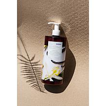 Korres 1 Liter Mediterranean Vanilla Renewing Body Cleanser