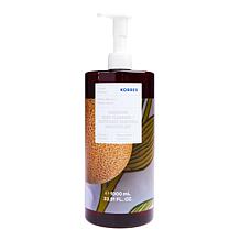 Korres 1 Liter White Melon Renewing Body Cleanser