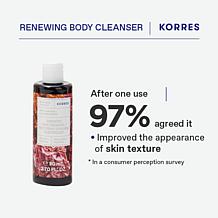 Korres 12-piece Holiday Cleanser & Body Butter Collection