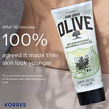 Korres 2-pack Olive & Blossom Jumbo Size Body Cream