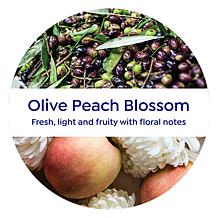 Korres 2-pack Olive & Peach Blossom Jumbo Size Body Cream