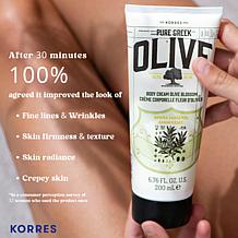 Korres 2-pack Olive & Sea Salt Jumbo Size Body Cream