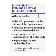 Korres 2-piece Black Pine Face & Eye Serum Set