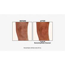 Korres 2-piece Vanilla Caramel Body Cleanser & Body Butter Set w/Bag
