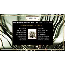 Korres Black Pine 3D Eye Serum