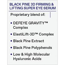 Korres Black Pine 3D Eye Serum