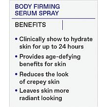 Korres Blackberry Vanilla Jumbo Body Firming Serum Spray