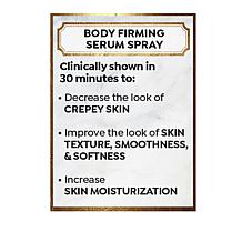 Korres Cashmere Rose Body Firming Serum Spray