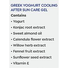 Korres Greek Yoghurt Cooling After Sun Care Gel