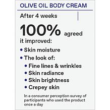 Korres Jumbo Olive & Chamomile Body Cream with Pump