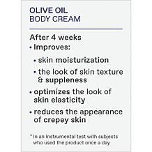 Korres Jumbo Olive & Velvet Rose Body Cream with Pump