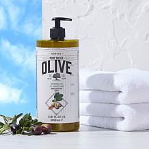 Korres Olive Oil & Chamomile Shower Gel - 1 Liter