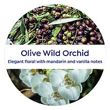 Korres Olive Oil & Orchid Shower Gel - 1 Liter