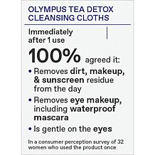Korres Olympus Tea Face and Body Cleansing Cloths