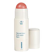 Korres Petal Pink Natural Color Multi-Stick Cheek & Lip Balm
