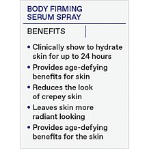 Korres Pure Cotton Body Firming Serum Spray