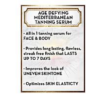 Korres Skin Perfecting Face & Body Tanning Serum with Gloves