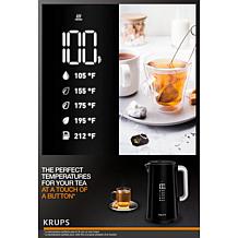 KRUPS BW801852 Smart Temp Digital Kettle 1.7L