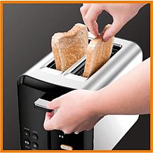 KRUPS KH320D50 My Memory Digital Stainless Steel 2-Slot Toaster