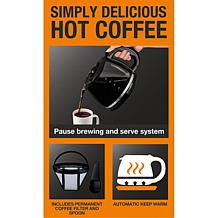 Krups KM202855 FCM Simply Brew 5-Cup Drip Coffee Maker
