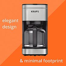 KRUPS KM203D50 Simply Brew 10-Cup Coffee Maker
