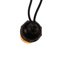 Kurt Adler 100-Light 10-Pc Lantern with Flicker Flame Light Set