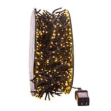 Kurt Adler 1200-Light 98' Warm White LED Rice Light Set