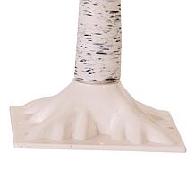 Kurt Adler 3'H White Branch Twinkle Warm White Fairy LEDs Twig Tree