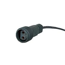 Kurt Adler 480Light 15.7' RGB Twinkle LED Connectable Cluster Garland