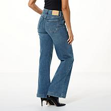 La Joie High Rise Comfort Stretch Denim Trouser Pant