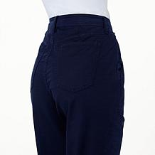 La Joie High Rise Utility Pant with Patch Pockets