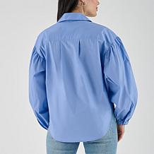 La Joie Ladder Lace Inset Shirt