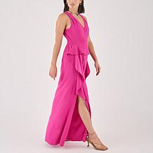 La Joie Ruffle Maxi Dress