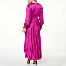 La Joie Smocked Handkerchief Hem Dress