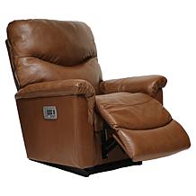 La-Z-Boy James Plus Power Rocker Recliner with Headrest & Lumbar