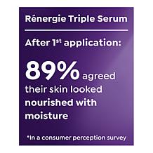 Lancôme Renergie HPN 300 Peptide Cream & Triple Serum w/Cosmetic Bag