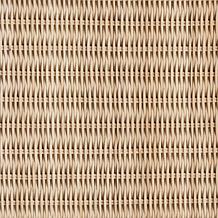 Lanica Japandi Nightstand with Rattan Accents