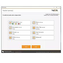 LapLink PCmover Ultimate PC Transfer Software with Safe Erase