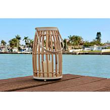 Lark and Meadow 18" Bamboo Lantern with Candle